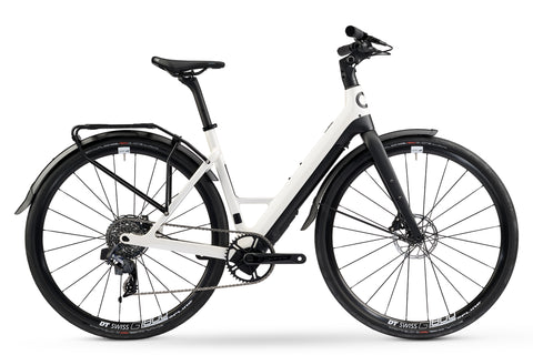 Cyklær E-City Easy Entry (Wave) mit Streetwear-Kit