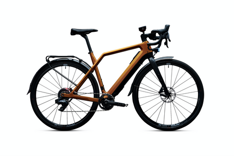 Cyklær E-Urban mit Streetwear-Kit