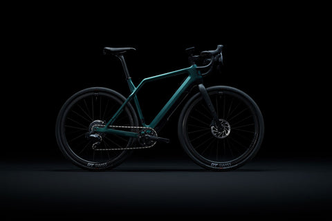 Cyklaer E-Gravel Pine Green