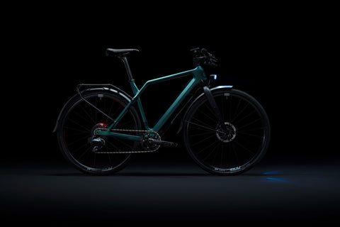 Cyklarr E-Urban mit Streetwear-Kit