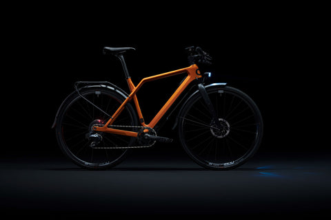 Cyklarr E-Urban mit Streetwear-Kit