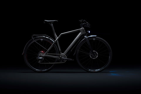 Cyklarr E-Urban mit Streetwear-Kit