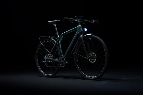 Cyklær E-Urban mit Streetwear-Kit