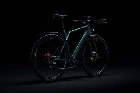 Cyklær E-Urban mit Streetwear-Kit