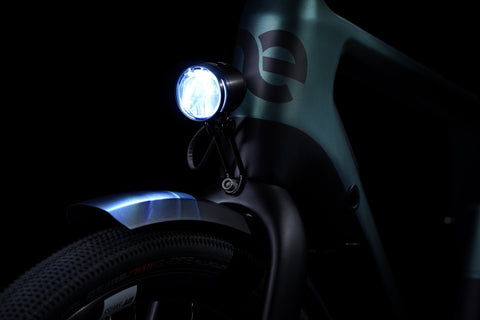 Cyklær E-Urban mit Streetwear-Kit