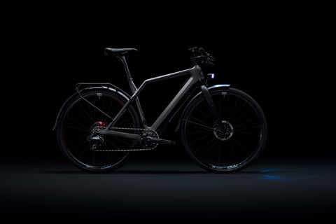 Cyklær E-Urban mit Streetwear-Kit