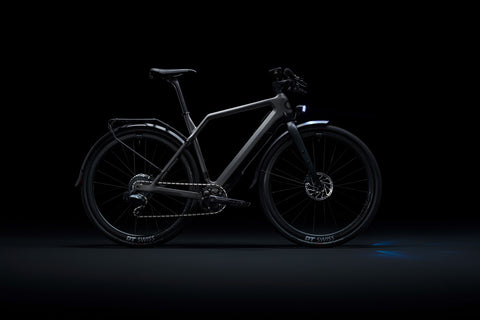 Cyklær E-Urban mit Streetwear-Kit