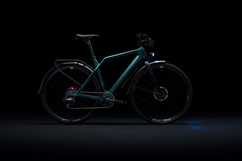 Cyklær E-Urban mit Streetwear-Kit