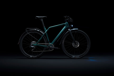 Cyklær E-Urban mit Streetwear-Kit