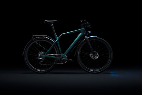 Cyklær E-Urban mit Streetwear-Kit