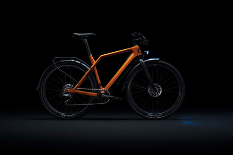 Cyklær E-Urban mit Streetwear-Kit