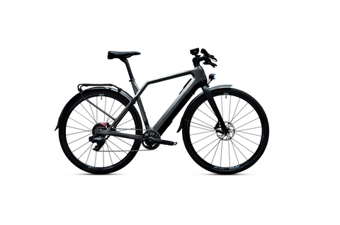 Cyklær E-Urban mit Streetwear-Kit