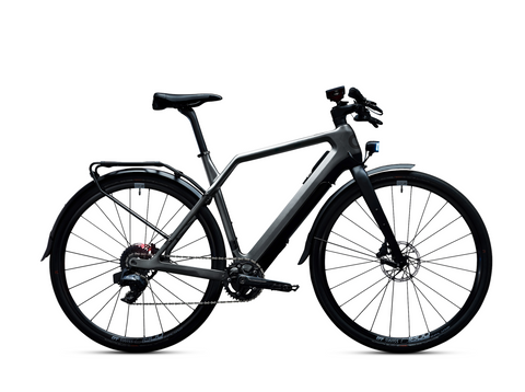 Cyklær E-Urban mit Streetwear-Kit