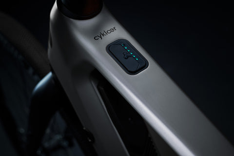 Cyklær E-Urban mit Streetwear-Kit