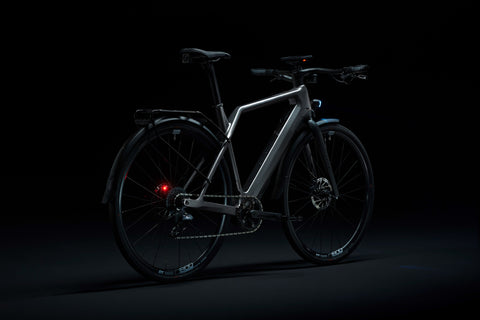 Cyklær E-Urban mit Streetwear-Kit