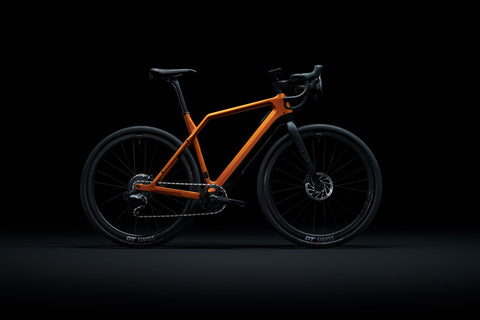 Cyklaer E-Gravel Orange